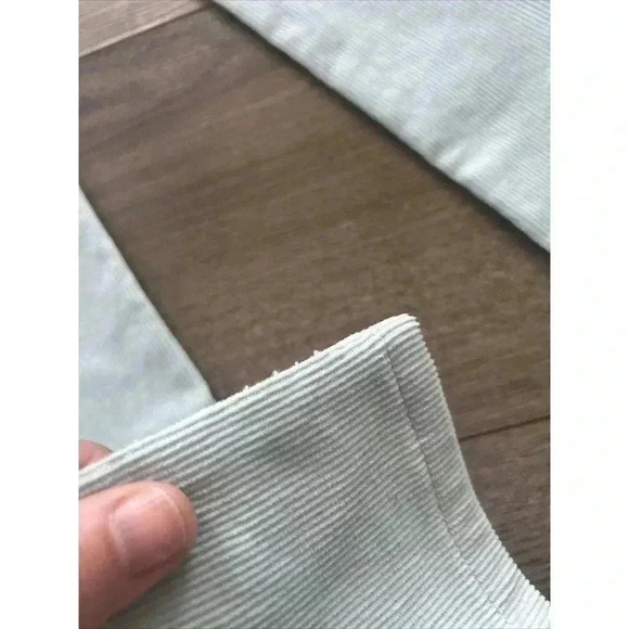 Talbots Pant Signature Bootcut Five Pocket Corduroy Blue Cotton Stretch Size 4p - Picture 8 of 11